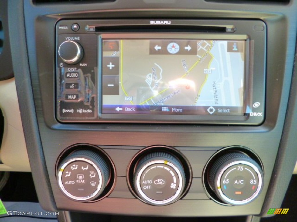 2013 XV Crosstrek 2.0 Limited - Satin White Pearl / Ivory photo #19