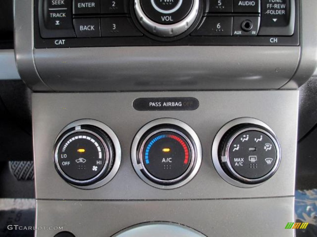 2012 Sentra 2.0 S - Blue Onyx / Charcoal photo #15