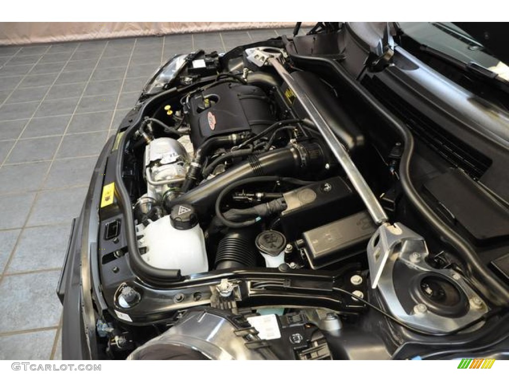2013 Cooper John Cooper Works GP - Thunder Grey Metallic / Championship Lounge Leather/Red Piping photo #30