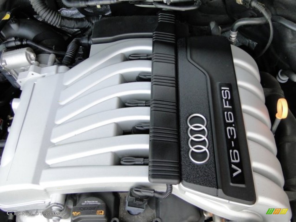 2007 Audi Q7 3.6 Premium quattro Engine Photos