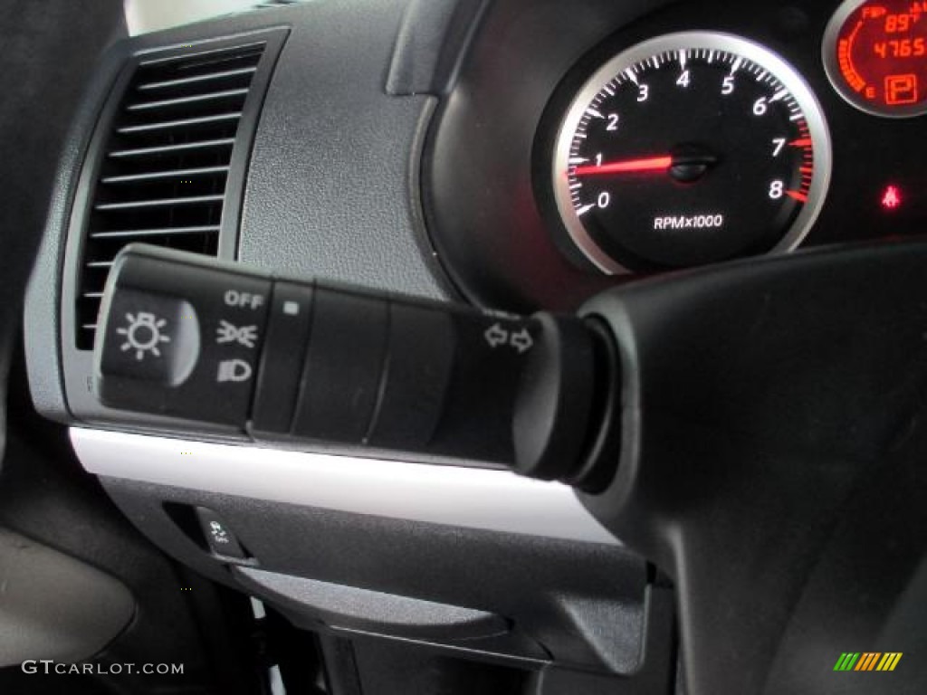 2012 Sentra 2.0 S - Blue Onyx / Charcoal photo #18