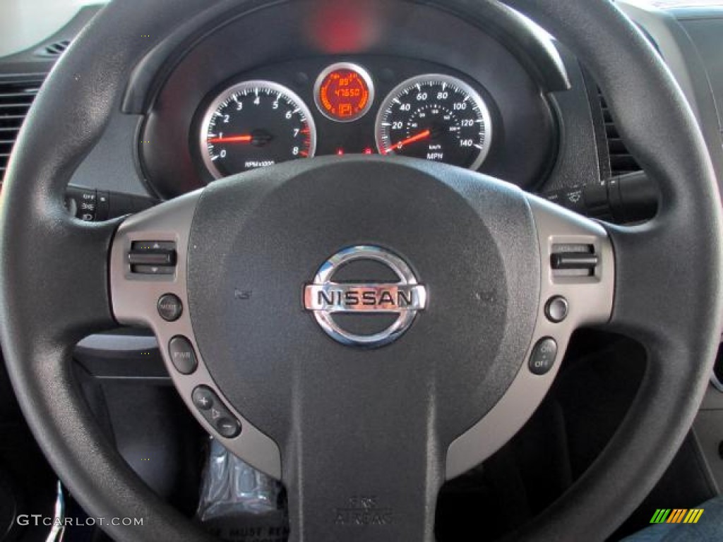 2012 Sentra 2.0 S - Blue Onyx / Charcoal photo #20