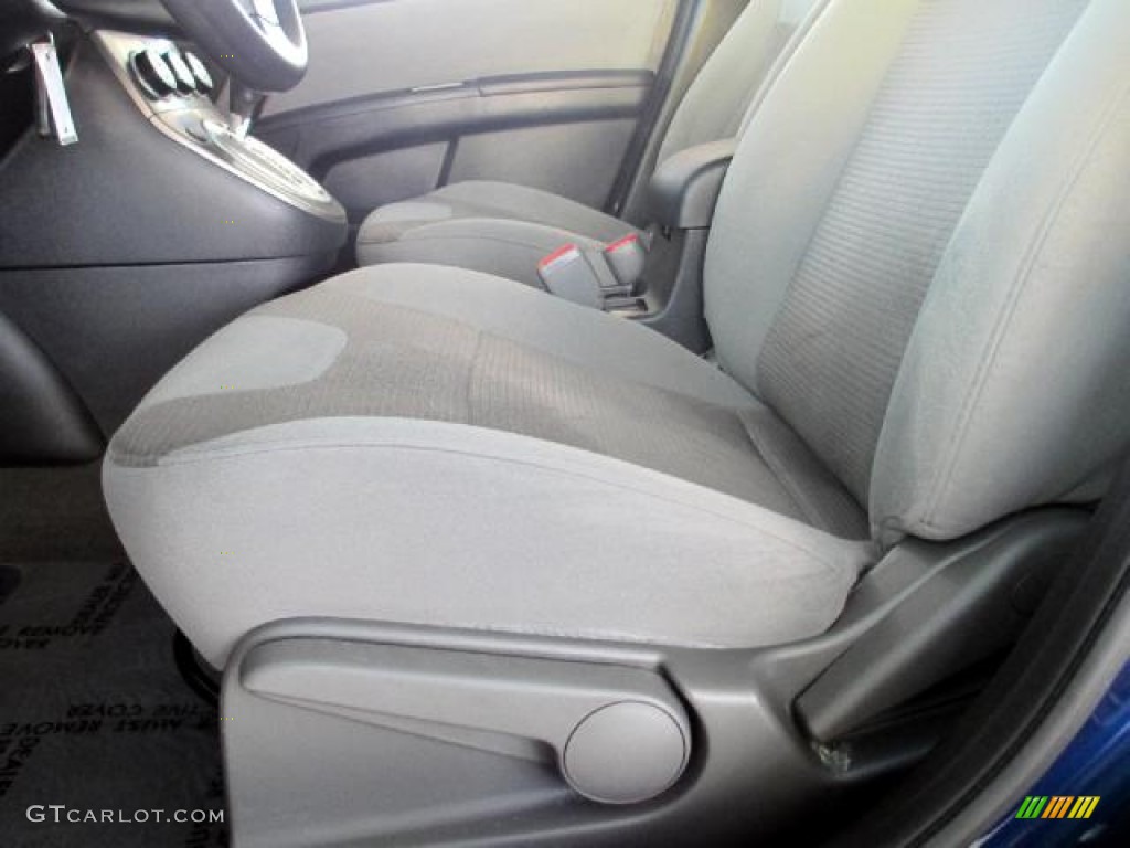 2012 Sentra 2.0 S - Blue Onyx / Charcoal photo #22