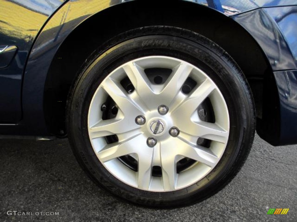 2012 Sentra 2.0 S - Blue Onyx / Charcoal photo #24