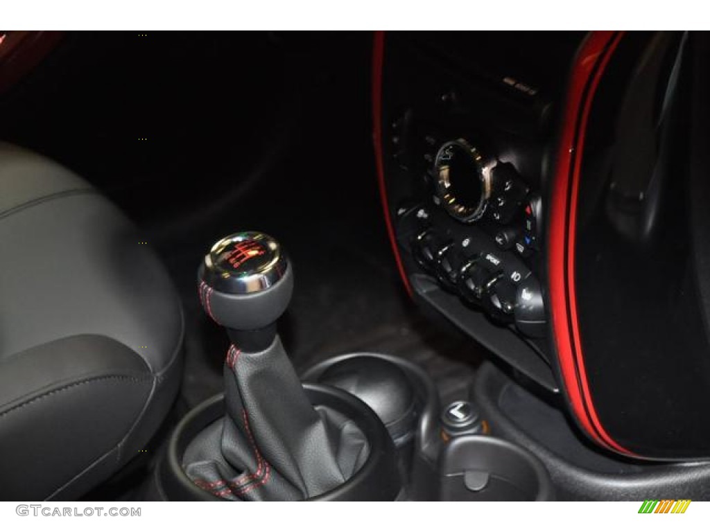 2014 Mini Cooper John Cooper Works Countryman All4 AWD Transmission Photos