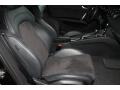 Black Leather/Alcantara 2010 Audi TT 2.0 TFSI quattro Coupe Interior Color