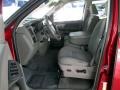2008 Inferno Red Crystal Pearl Dodge Ram 1500 Big Horn Edition Quad Cab  photo #8