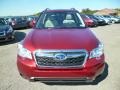 2014 Venetian Red Pearl Subaru Forester 2.5i Premium  photo #2