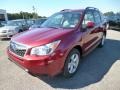 Venetian Red Pearl 2014 Subaru Forester 2.5i Premium Exterior