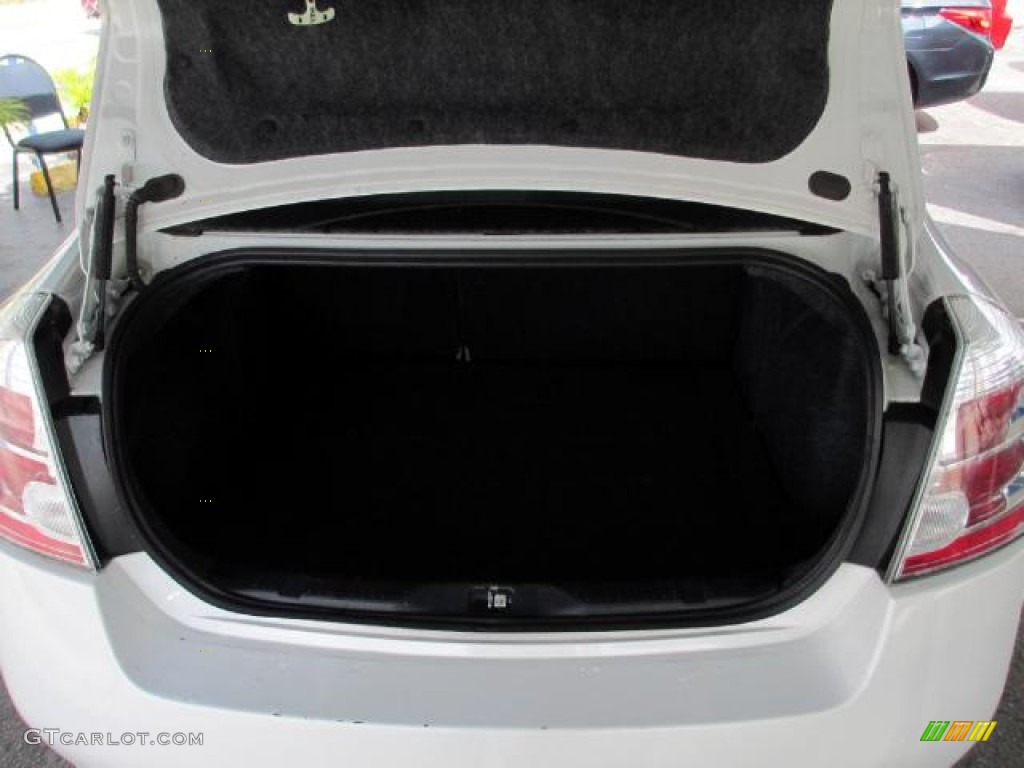 2012 Sentra 2.0 S - Aspen White / Charcoal photo #8