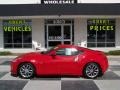 Solid Red 2013 Nissan 370Z Coupe
