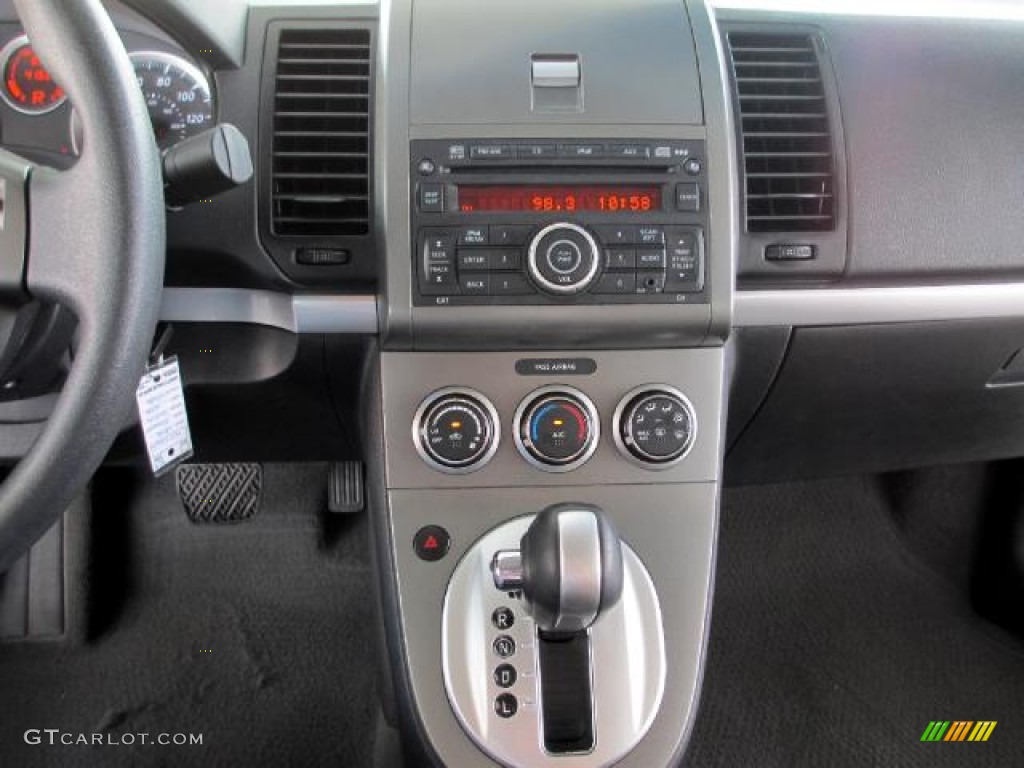 2012 Sentra 2.0 S - Aspen White / Charcoal photo #15