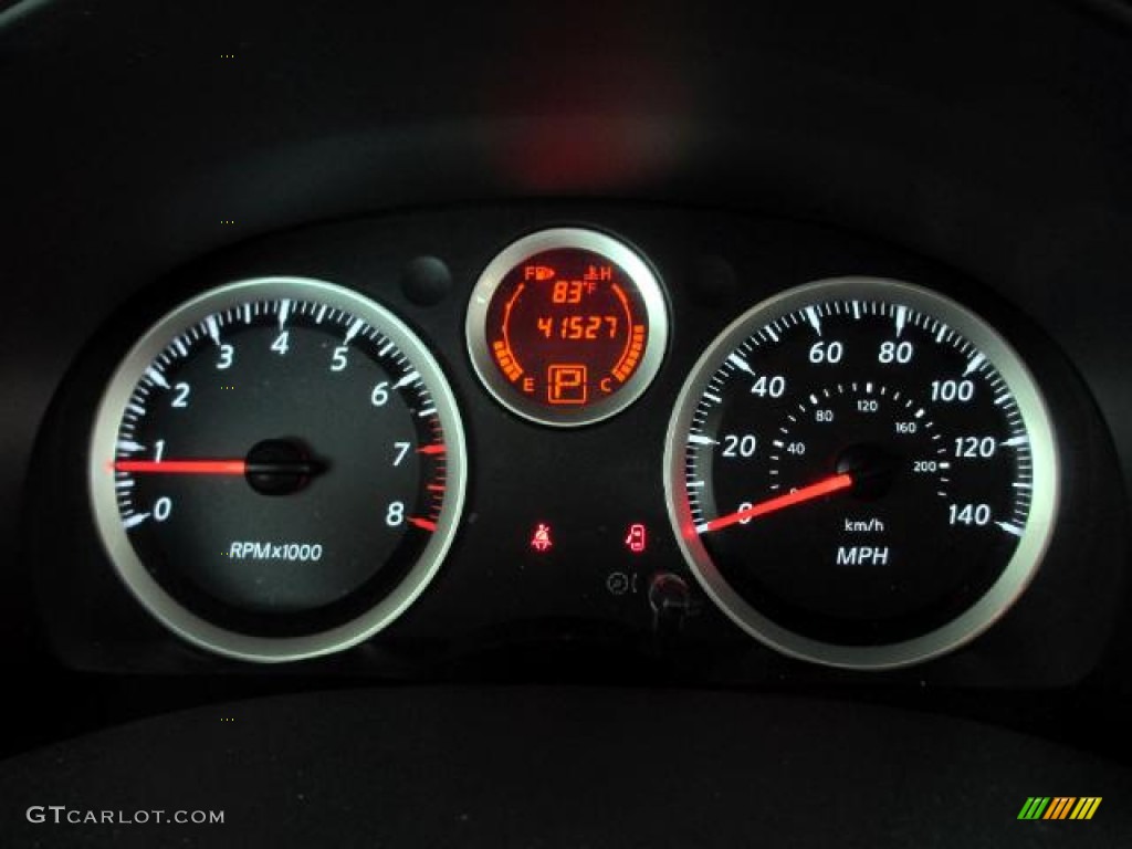 2012 Sentra 2.0 S - Aspen White / Charcoal photo #19