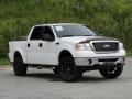 Oxford White - F150 Lariat SuperCrew 4x4 Photo No. 4