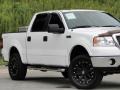 Oxford White - F150 Lariat SuperCrew 4x4 Photo No. 5