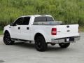 Oxford White - F150 Lariat SuperCrew 4x4 Photo No. 6