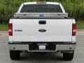 Oxford White - F150 Lariat SuperCrew 4x4 Photo No. 8