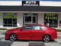 Barcelona Red Metallic - Camry SE Photo No. 1