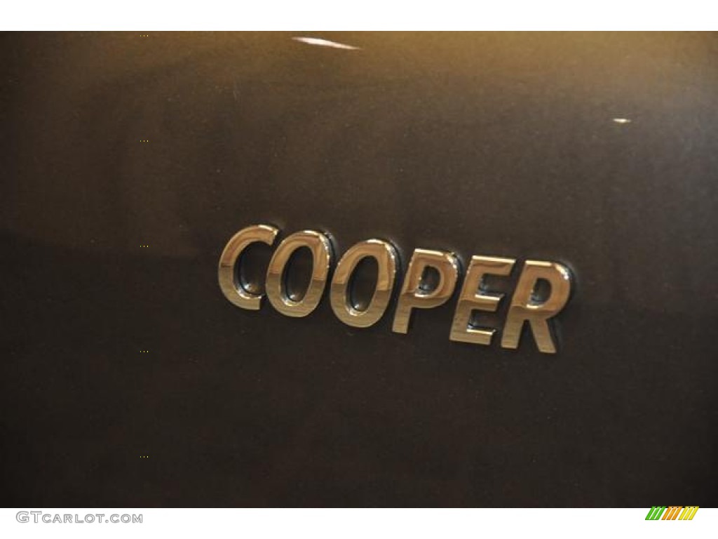 2014 Cooper Countryman - Royal Gray Metallic / Carbon Black photo #15