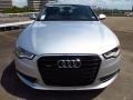 Ice Silver Metallic 2014 Audi A6 2.0T quattro Sedan Exterior