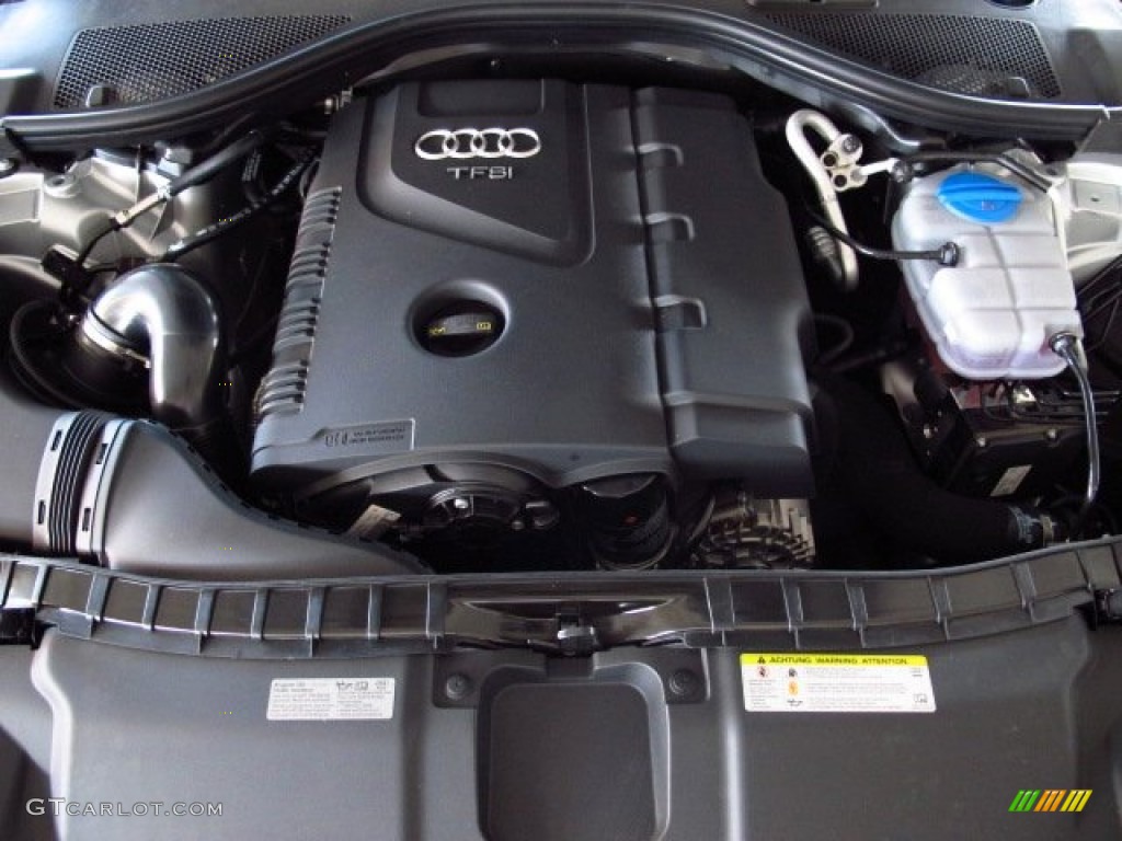 2014 Audi A6 2.0T quattro Sedan 2.0 Liter Turbocharged FSI DOHC 16-Valve VVT 4 Cylinder Engine Photo #85889476