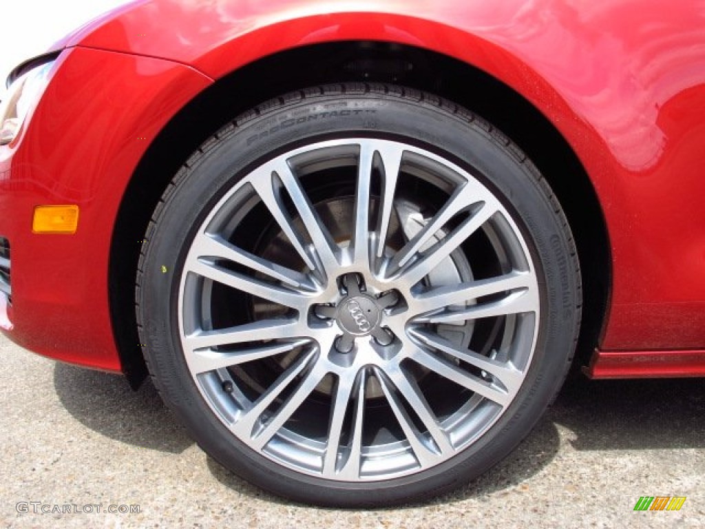 2014 Audi A7 3.0T quattro Premium Plus Wheel Photo #85889656