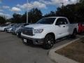 Super White - Tundra Double Cab Photo No. 1