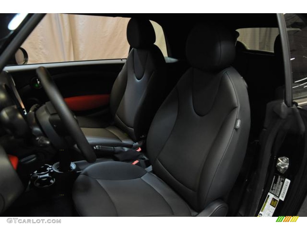 2014 Mini Cooper Convertible Front Seat Photos
