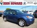 Marine Blue Pearl - Forester 2.5i Photo No. 1