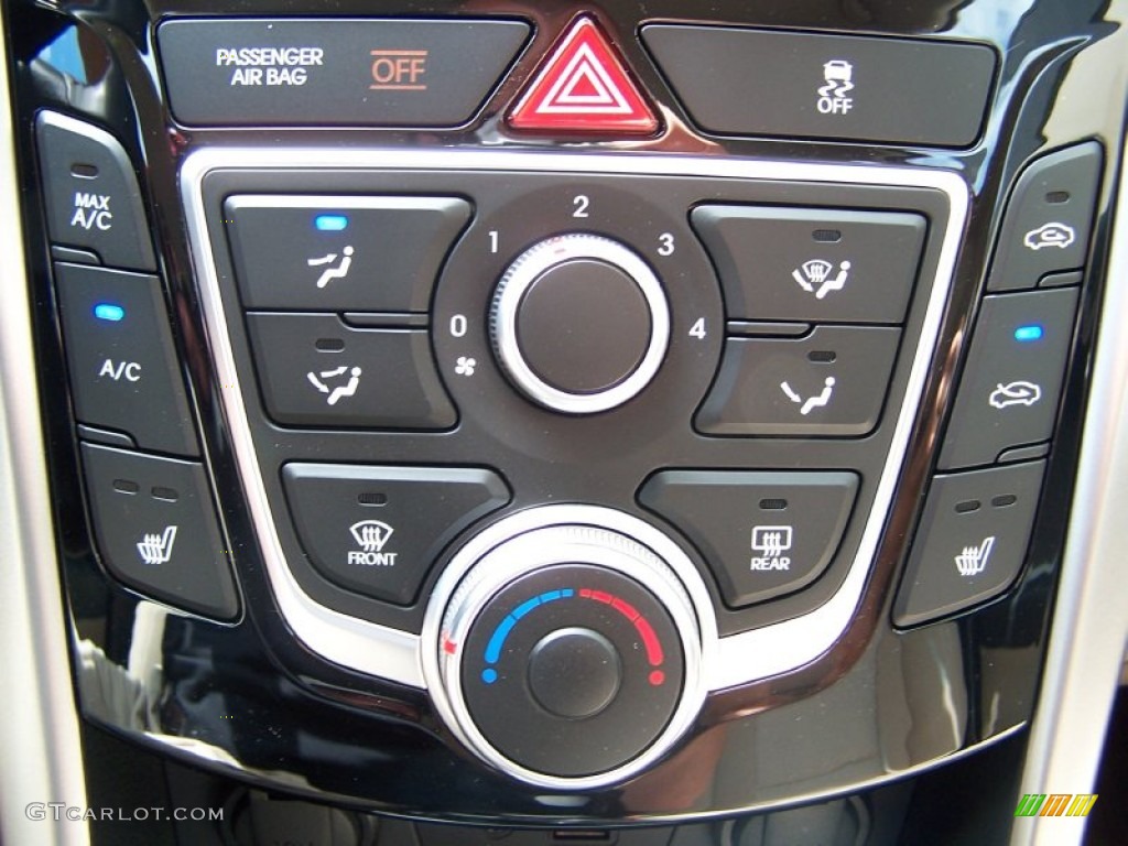 2013 Elantra GT - Red / Beige photo #19