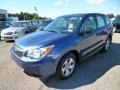 Marine Blue Pearl 2014 Subaru Forester 2.5i Exterior