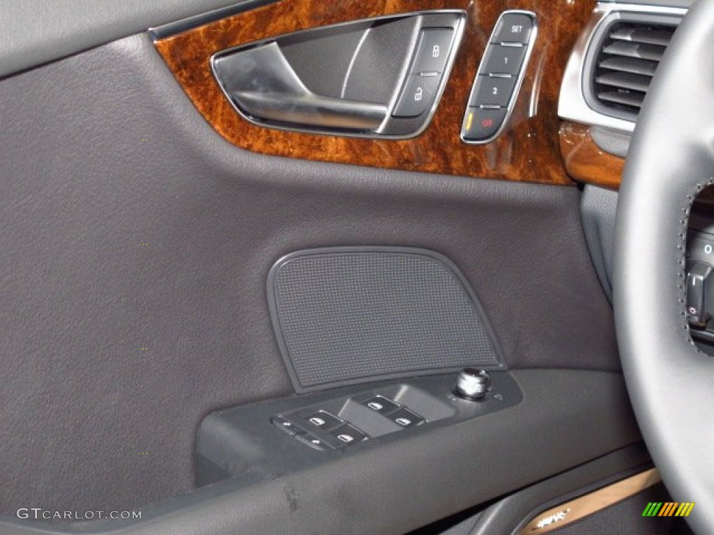 2014 Audi A7 3.0T quattro Premium Plus Controls Photo #85889935