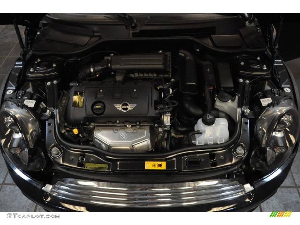 2014 Mini Cooper Convertible 1.6 Liter DOHC 16-Valve VVT 4 Cylinder Engine Photo #85889950