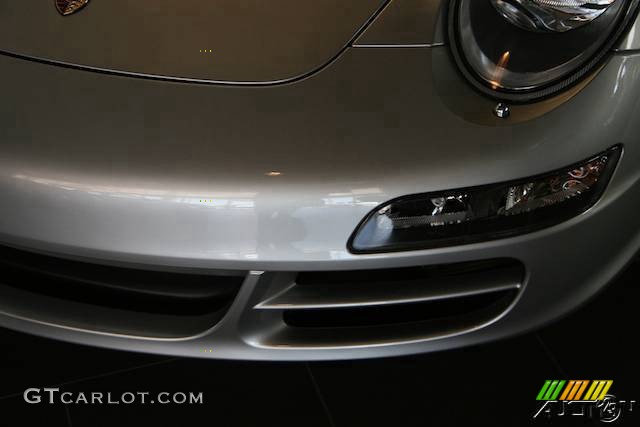 2008 911 Carrera S Coupe - Arctic Silver Metallic / Black photo #60