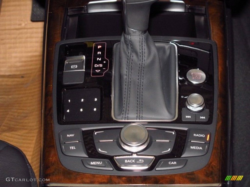 2014 Audi A7 3.0T quattro Premium Plus Controls Photo #85890013