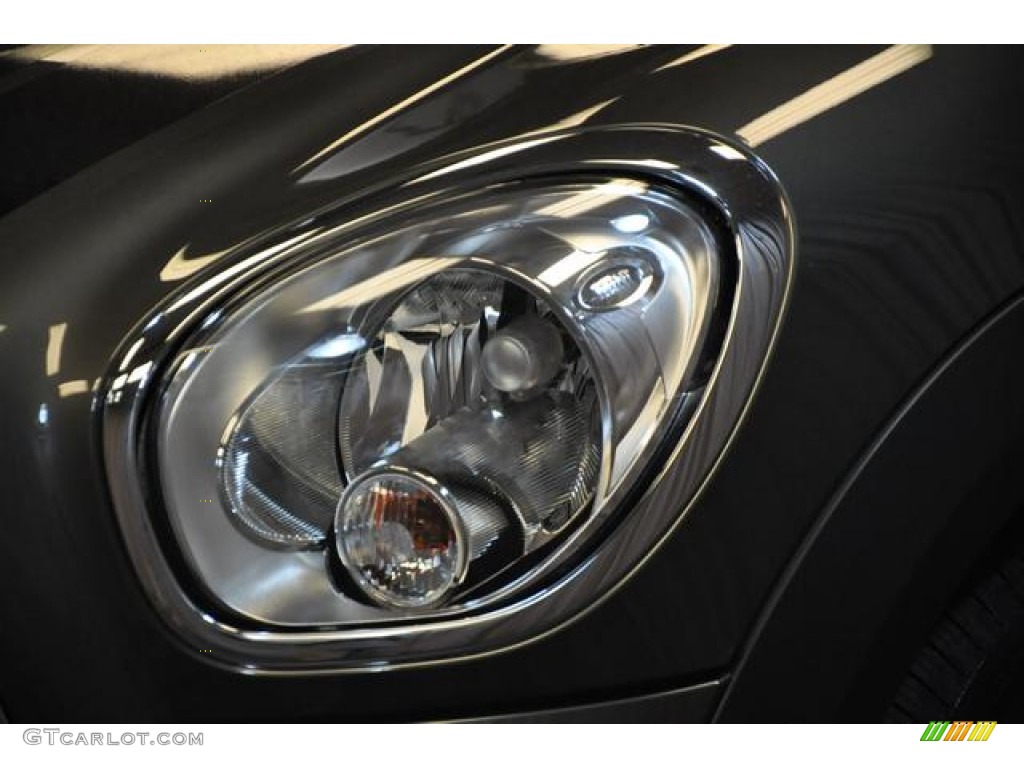 2014 Cooper S Countryman All4 AWD - Royal Gray Metallic / Carbon Black photo #2