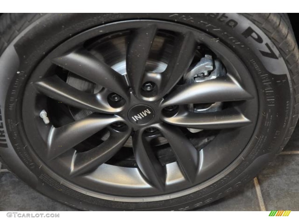 2014 Cooper S Countryman All4 AWD - Royal Gray Metallic / Carbon Black photo #6