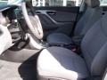 Silver - Elantra GLS Photo No. 11