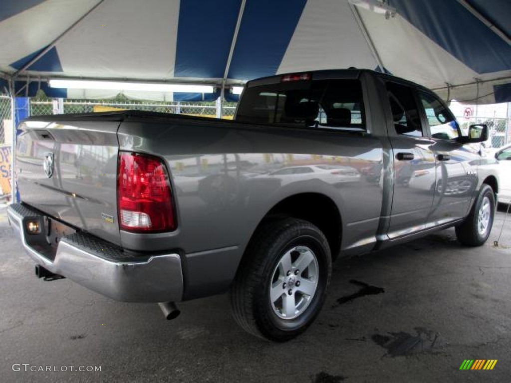 2009 Ram 1500 SLT Quad Cab - Mineral Gray Metallic / Dark Slate/Medium Graystone photo #4