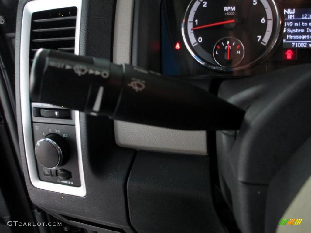 2009 Ram 1500 SLT Quad Cab - Mineral Gray Metallic / Dark Slate/Medium Graystone photo #16