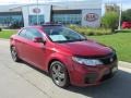 Spicy Red 2010 Kia Forte Koup EX