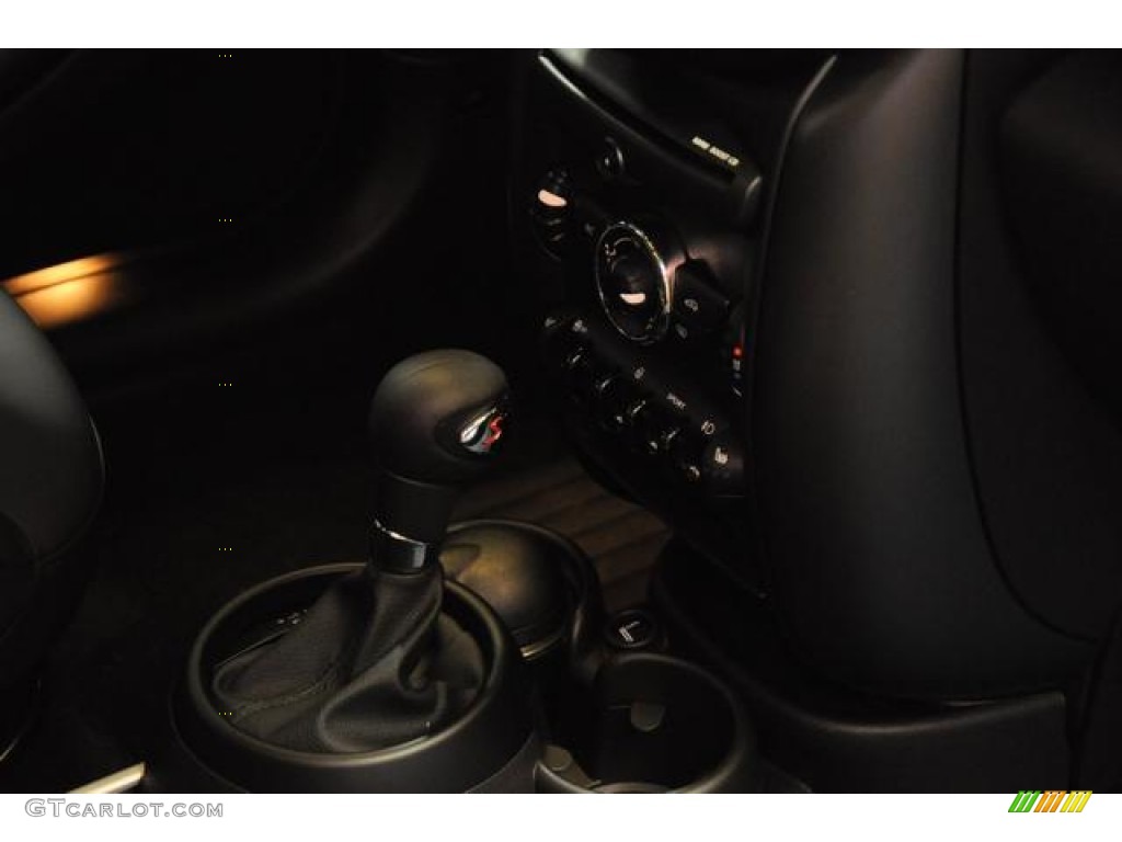 2014 Cooper S Countryman All4 AWD - Royal Gray Metallic / Carbon Black photo #10