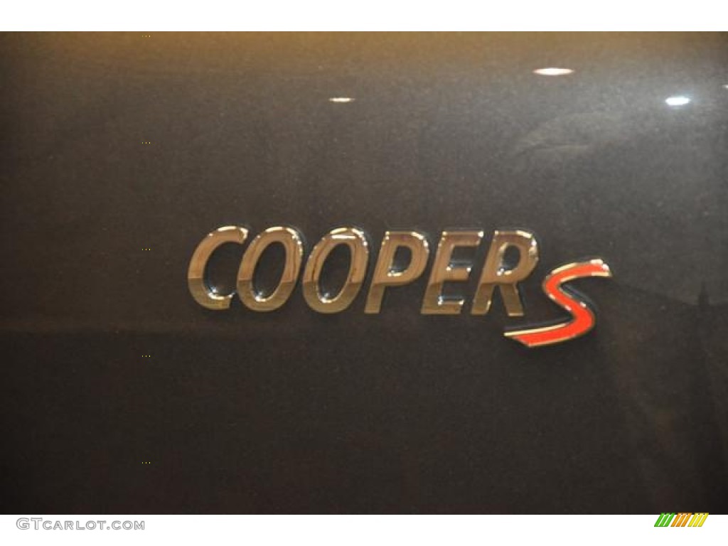 2014 Cooper S Countryman All4 AWD - Royal Gray Metallic / Carbon Black photo #15