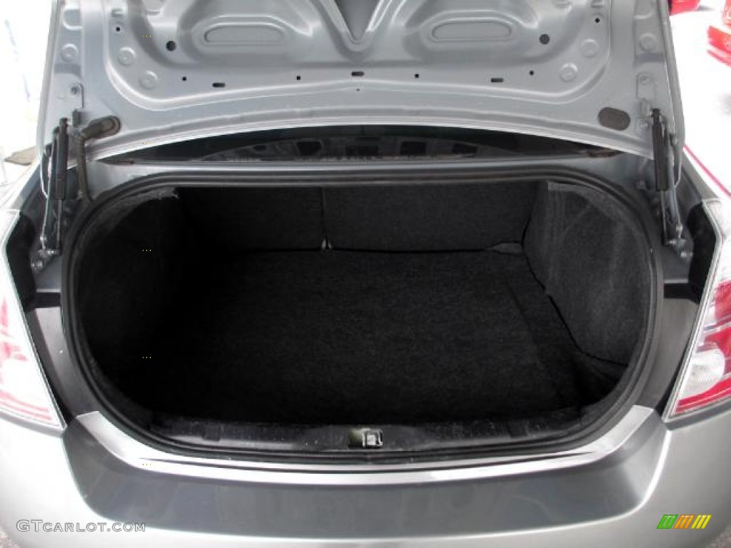 2012 Sentra 2.0 S - Magnetic Gray Metallic / Charcoal photo #6