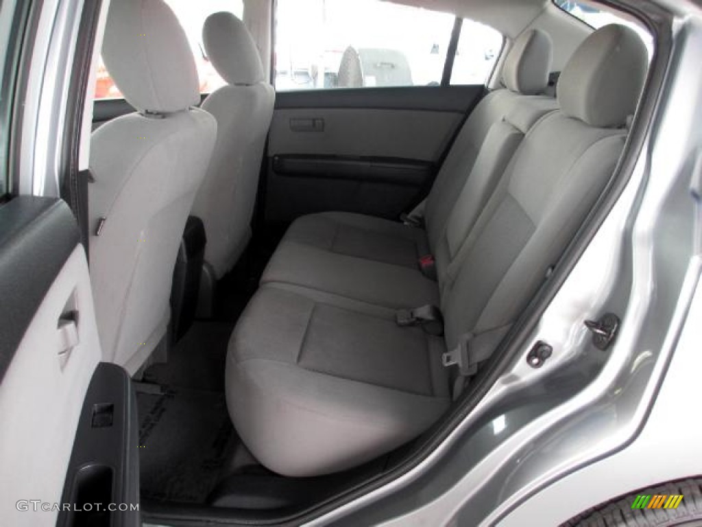 2012 Sentra 2.0 S - Magnetic Gray Metallic / Charcoal photo #9