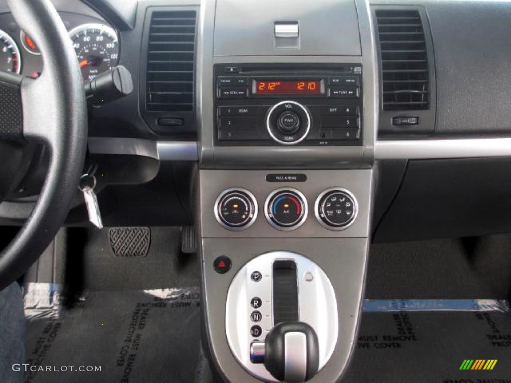 2012 Sentra 2.0 S - Magnetic Gray Metallic / Charcoal photo #14