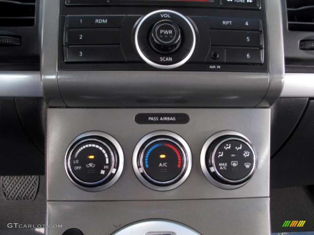 2012 Sentra 2.0 S - Magnetic Gray Metallic / Charcoal photo #16