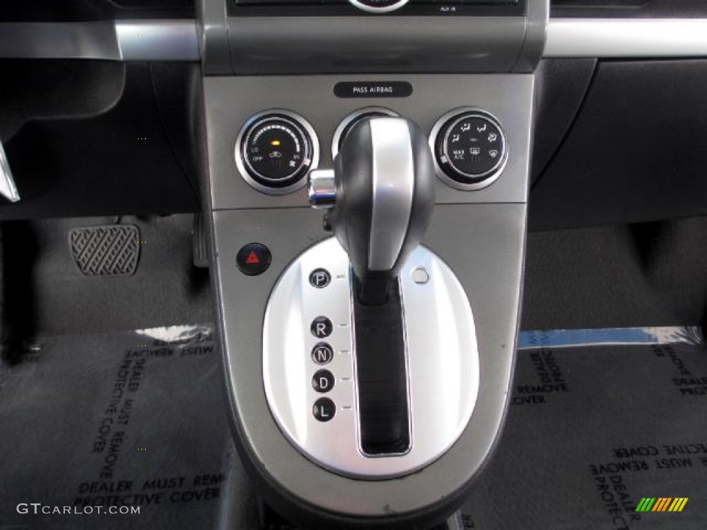 2012 Sentra 2.0 S - Magnetic Gray Metallic / Charcoal photo #17