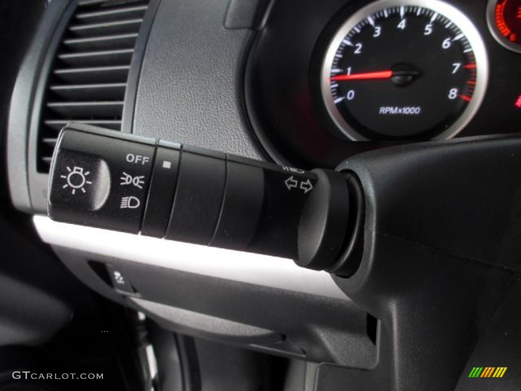 2012 Sentra 2.0 S - Magnetic Gray Metallic / Charcoal photo #19
