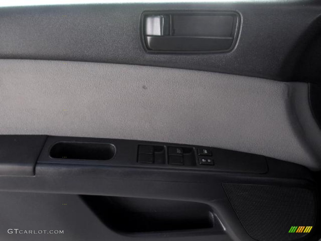 2012 Sentra 2.0 S - Magnetic Gray Metallic / Charcoal photo #22